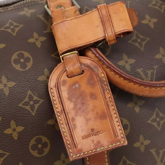 LOUIS VUITTON Monogram Keepall 55 Boston Bag - Picture 11 of 16
